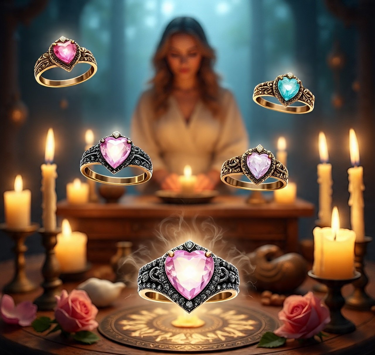 Love Magic Rings vs. Traditional Love Spells: What Works Best?