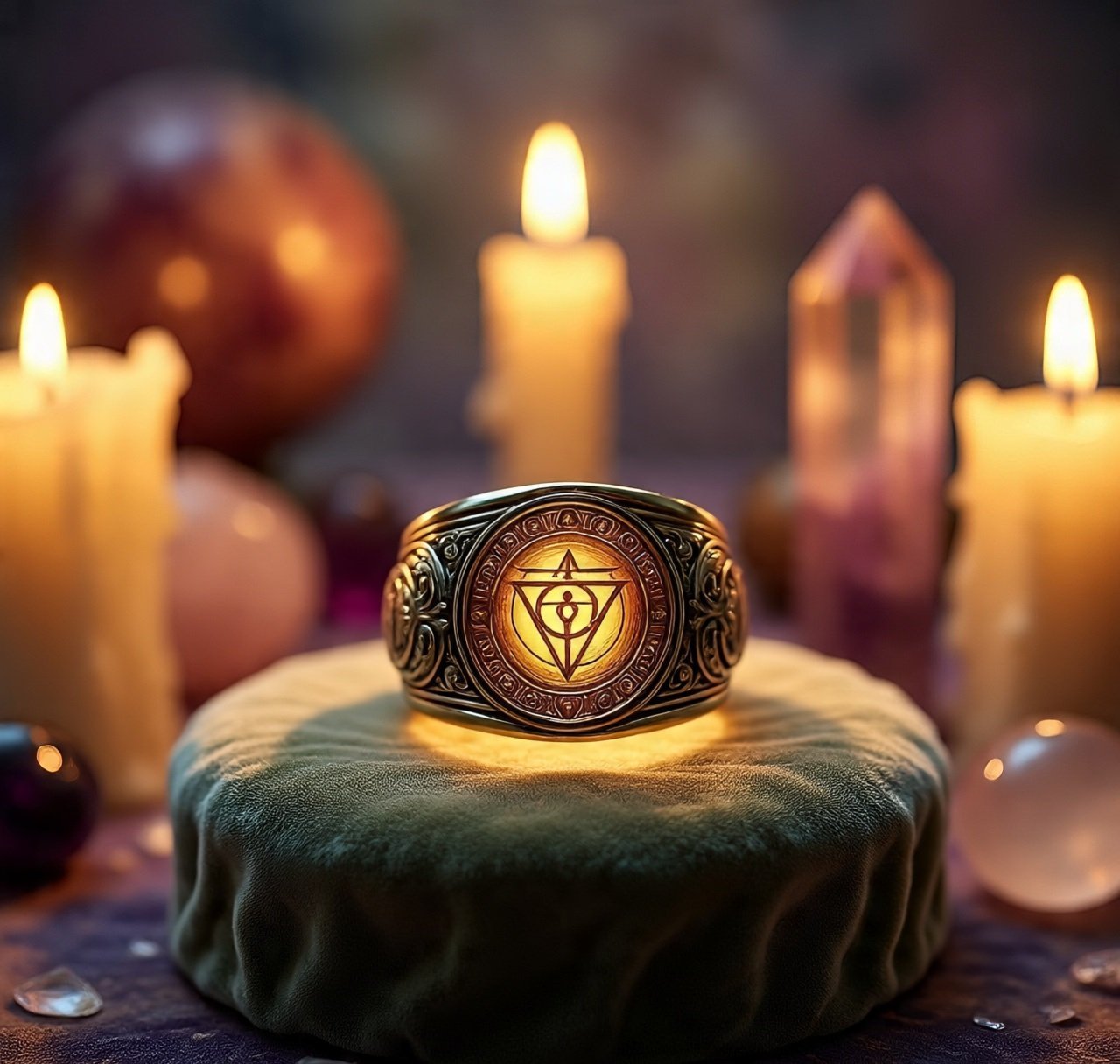How Spiritual Rings Attract Wealth and Financial Stability